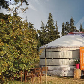 Bon cadeau Yourte Sarrians