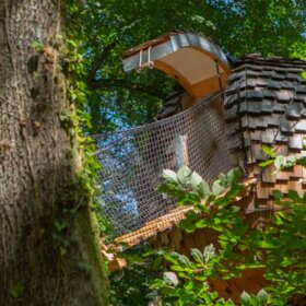 Bon cadeau Cabane dans les arbres Guyonvelle