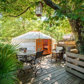 Bon cadeau Yourte Barjac