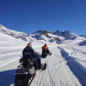 Bon cadeau MotoneigeVAL-D-ISERE