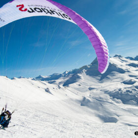 Bon cadeau Vol en parapenteVAL-D-ISERE