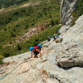 Bon cadeau Via Ferrata Marseille