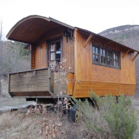 Bon cadeau Roulotte Fleurie