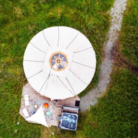 Bon cadeau Yourte Marcenais