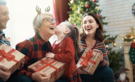 Quelle idée de cadeau de Noël pour les grands-parents ?