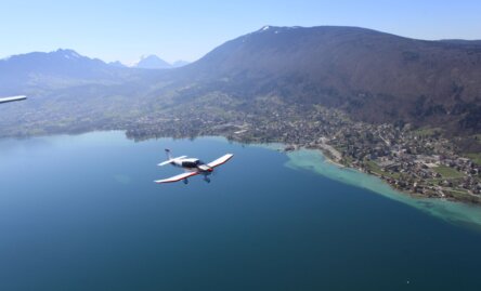 Nos 6 idées de baptêmes de l’air à faire autour d’Annecy