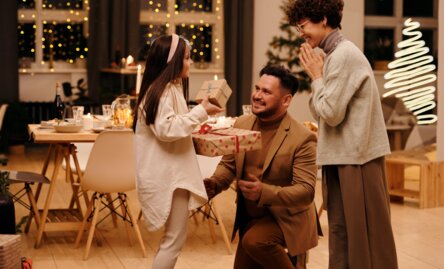 Quel cadeau de Noël pour son père ?