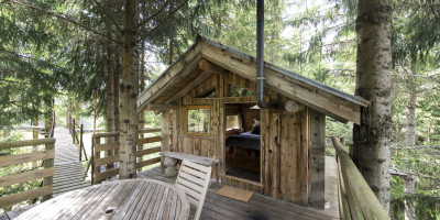 Séjour insolite Cabane dans les arbres