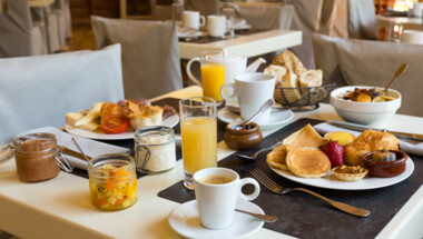 Petit déjeuner pour 2 personnes
