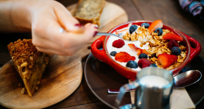 Excellence au petit déjeuner pour deux personnes