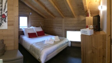 Séjour de deux nuits en chambre Gentiane