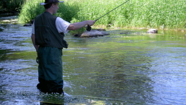 Week end pêche à 2