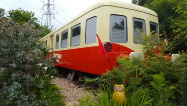 Billet de train Auberge du chemin de fer