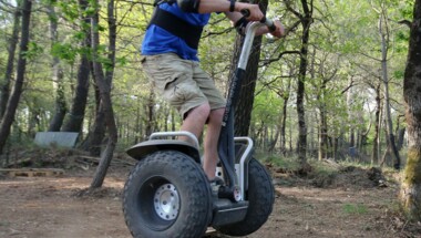 Session Segway/Skate cross (+ 12 ans)