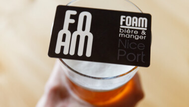 Carte Foam : pression libre