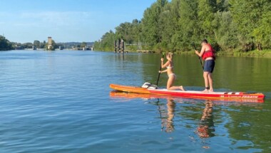 Location d'un Paddle Tandem