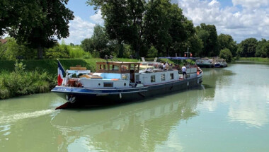 Privatisation Péniche Gaïa 3h en navigation