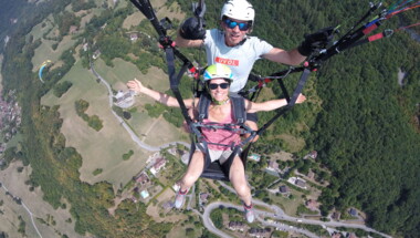 Parapente vol découverte