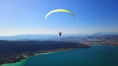 Parapente vol Ascendances