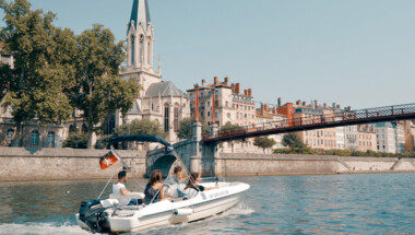 Une journée de bateau sans permis 10 places