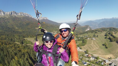 Vol Parapente Contact