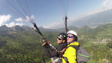 Vol Parapente Sensation