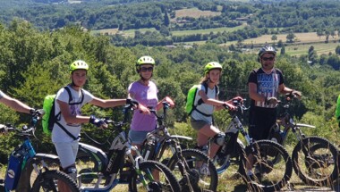 Trottinette électrique tout terrain - Randonnée 1h30-DUO