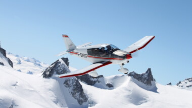 Baptême de l'air en Avion - Circuit Mont-Blanc et Glaciers (60 min)