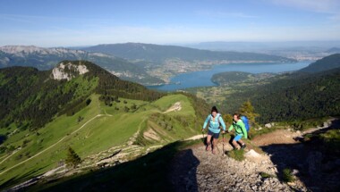 Randonnée autour d'Annecy - Demi journée