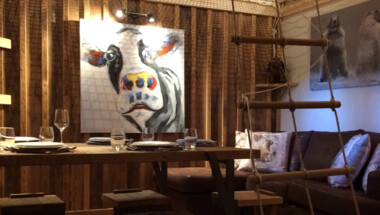 Une nuit dans la cabane Ruisseau
