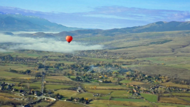 Vol en montgolfière dans les Pyrénées Orientales - Billet Bourg Madame