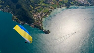 Baptême Vol Ascendance parapente by K2 " l'après midi "