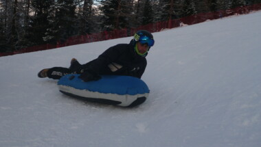 Airboard : Bodyboard des neiges