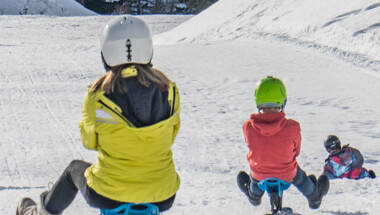 Descente en Yooner dit le Paret