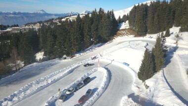 Conduite sur Glace