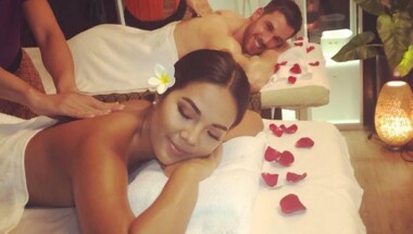 Massage bien-être aux huiles chaudes - Duo