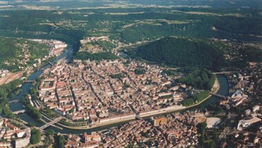 Survol de la région Toulousaine