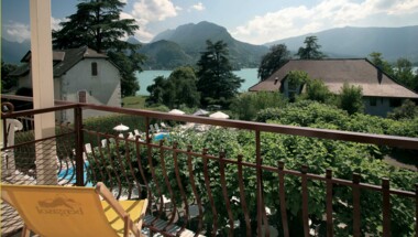 Nuit romantique vue lac