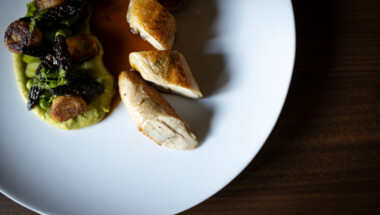 Menu Prestige pour deux personnes au restaurant gastronomique La Table d'Armante