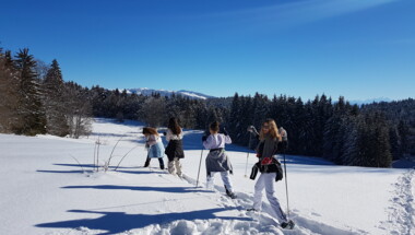 Fondue en pleine nature