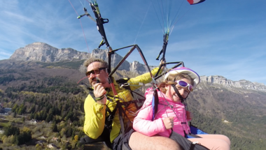 Parapente vol spécial enfant
