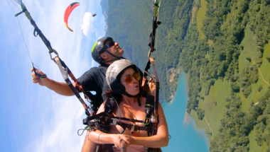Parapente vol ascendance