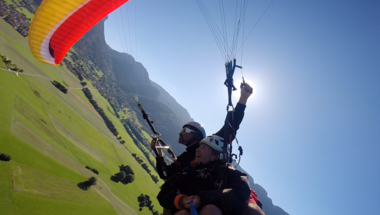 Parapente vol découverte