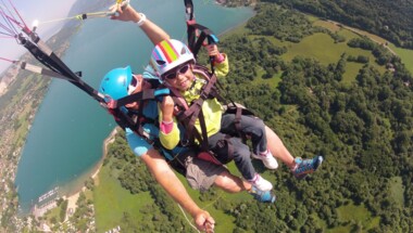 Parapente vol spécial enfant