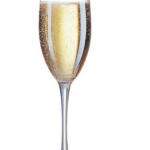 Flûte de champagne de bienvenue dans votre chambre