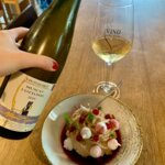 Accord mets & vins 2 verres sur Menu Affaires (1 personne)