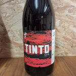 Une bouteille de vin du domaine en Bio "Tinto" rouge - 75Cl -