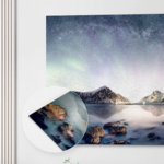 Tableau photo aluminium 13 x 18 cm