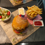 Diner du Soir BURGER FRITES pour 2 personnes