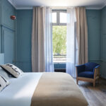 1 Chambre au Château vue sur cour • 1 à 2 personnes